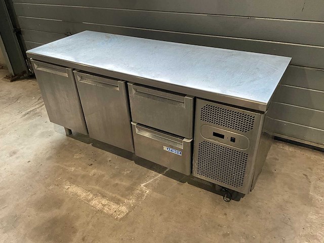 Afinox - refrigerated table - afbeelding 1 van  5