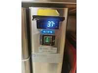 Afinox - rvs horeca koelwerkbank met 1 deur en 5 lades - afbeelding 6 van  6