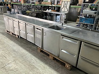 Afinox - rvs keukenopstelling - afbeelding 4 van  10