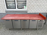 Afinox - snijblad - koelwerkbank - afbeelding 1 van  6