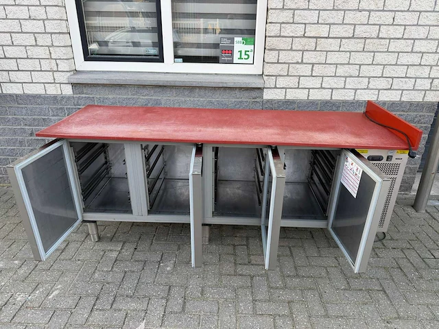 Afinox - snijblad - koelwerkbank - afbeelding 2 van  6