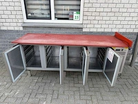 Afinox - snijblad - koelwerkbank - afbeelding 2 van  6