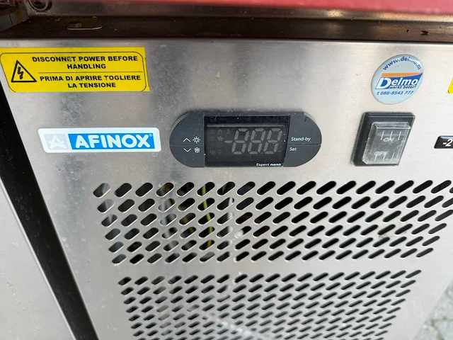 Afinox - snijblad - koelwerkbank - afbeelding 5 van  6