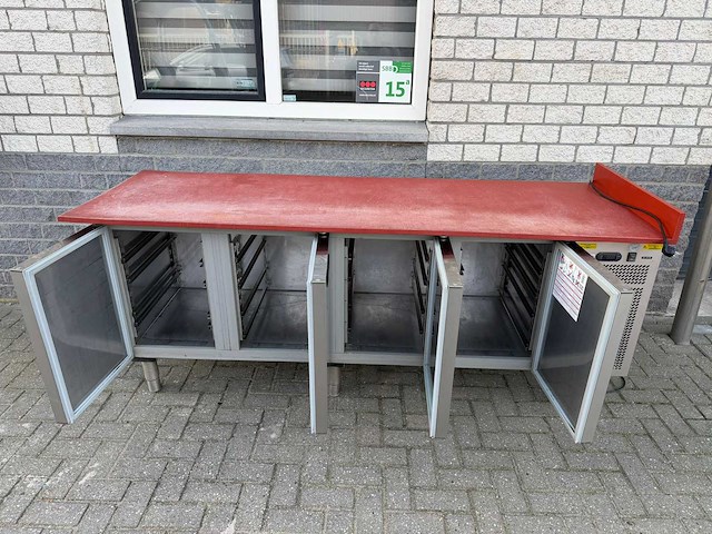 Afinox - snijblad - koelwerkbank - afbeelding 2 van  6