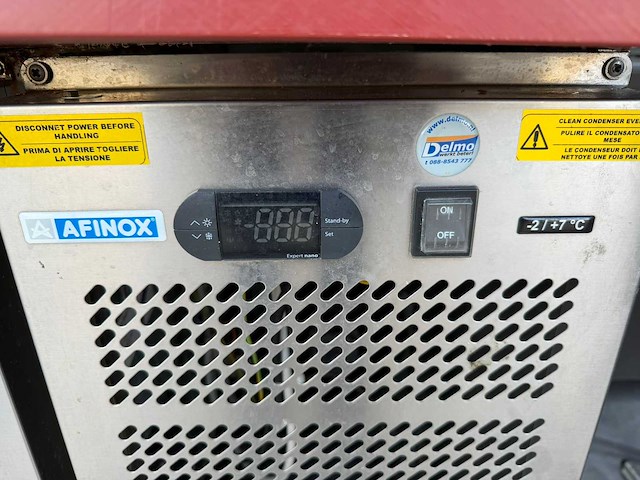 Afinox - snijblad - koelwerkbank - afbeelding 5 van  6