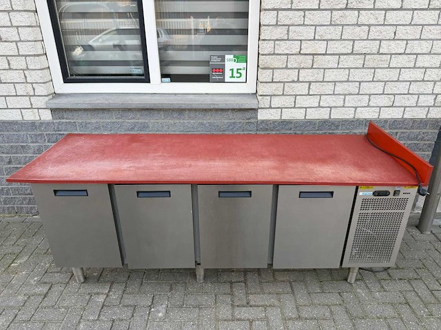 Afinox - snijblad - koelwerkbank - afbeelding 1 van  6