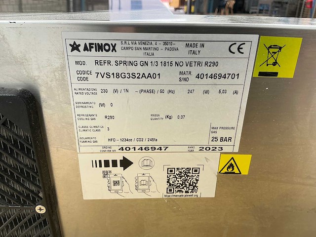 Afinox - spring gn 1/3 1815 - saladiere - 2023 - afbeelding 5 van  5