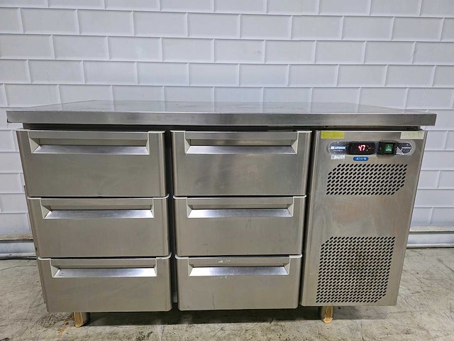 Afinox - trk big 70 - rvs koelwerkbank - afbeelding 1 van  6