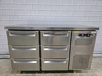 Afinox - trk big 70 - rvs koelwerkbank - afbeelding 2 van  6