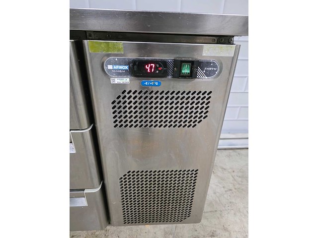 Afinox - trk big 70 - rvs koelwerkbank - afbeelding 3 van  6