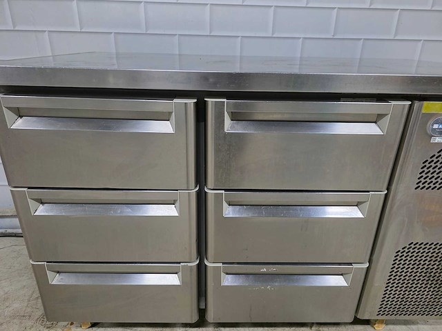 Afinox - trk big 70 - rvs koelwerkbank - afbeelding 4 van  6