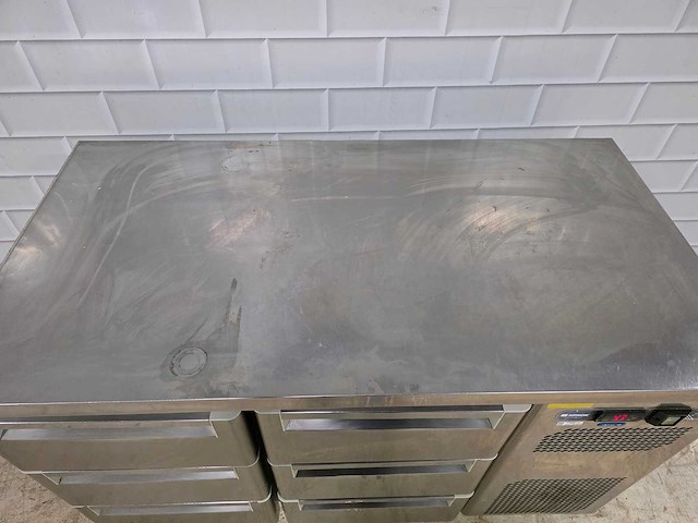 Afinox - trk big 70 - rvs koelwerkbank - afbeelding 6 van  6