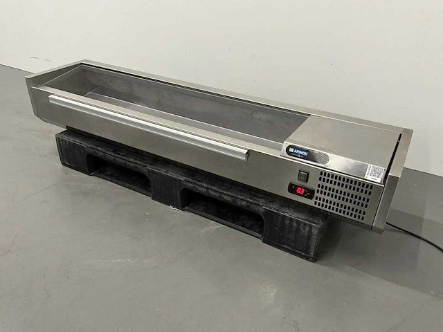 Afinox - vrk1490 gn 1/2 - opzetkoelvitrine - afbeelding 1 van  6
