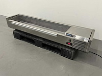 Afinox - vrk1490 gn 1/2 - opzetkoelvitrine - afbeelding 1 van  6