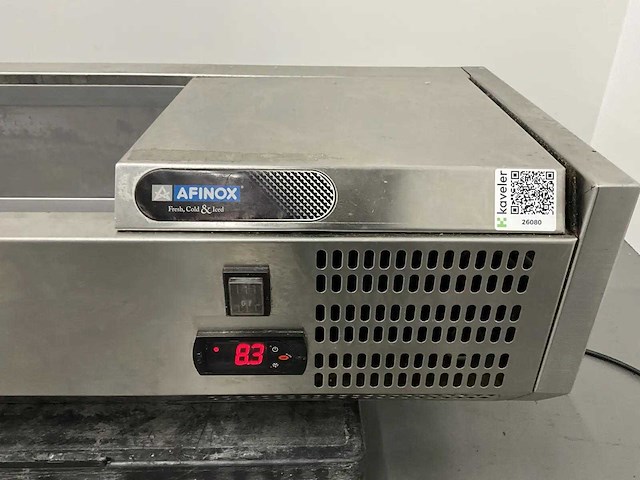 Afinox - vrk1490 gn 1/2 - opzetkoelvitrine - afbeelding 3 van  6