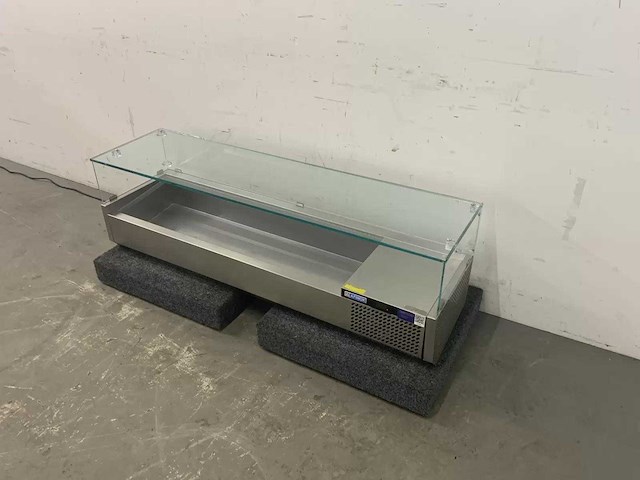 Afinox - vrsplus1450v - opzet koelvitrine - afbeelding 1 van  5