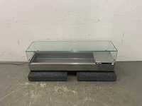 Afinox - vrsplus1450v - opzet koelvitrine - afbeelding 2 van  5