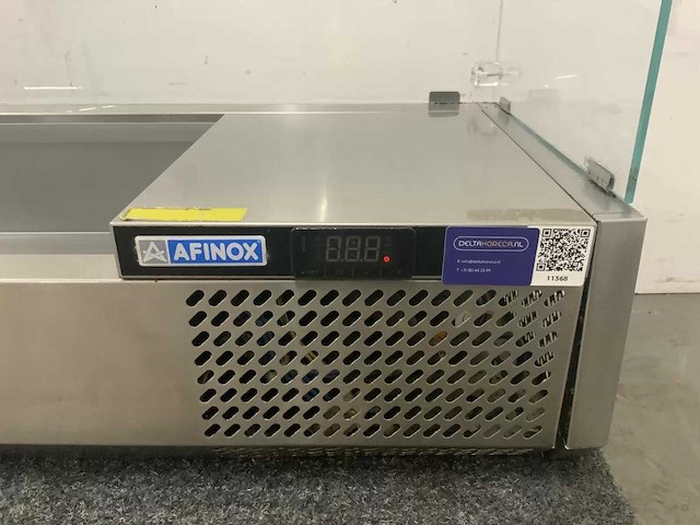 Afinox - vrsplus1450v - opzet koelvitrine - afbeelding 4 van  5