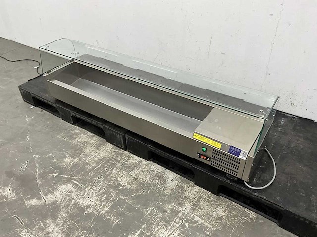 Afinox - vrx 1560 - opzet koelvitrine - afbeelding 1 van  6