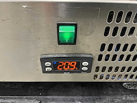 Afinox - vrx 1560 - opzet koelvitrine - afbeelding 3 van  6