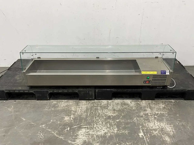 Afinox - vrx 1560 - opzet koelvitrine - afbeelding 2 van  6