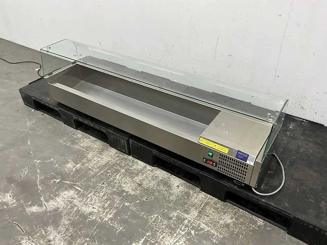 Afinox - vrx 1560 - opzet koelvitrine - afbeelding 1 van  6