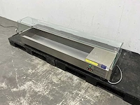 Afinox - vrx 1560 - opzet koelvitrine