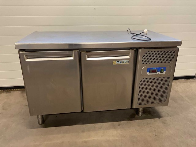 Afinox 2-deurs koelwerkbank - afbeelding 1 van  3