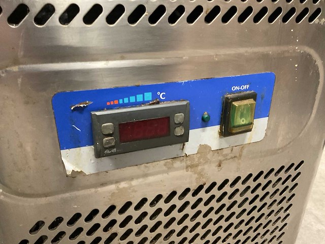 Afinox 2-deurs koelwerkbank - afbeelding 2 van  3