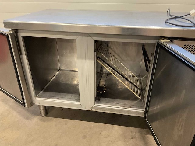 Afinox 2-deurs koelwerkbank - afbeelding 3 van  3