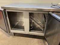 Afinox 2-deurs koelwerkbank - afbeelding 3 van  3