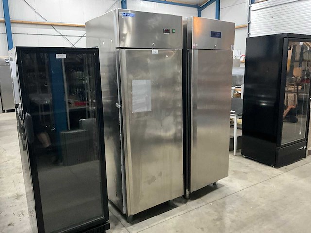 Afinox arm asx ix 700tn rvs koelkast - afbeelding 1 van  2