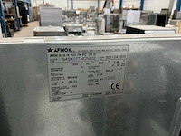 Afinox arm asx ix 700tn rvs koelkast - afbeelding 2 van  2