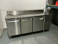 Afinox bouter koelwerkbank - afbeelding 2 van  8