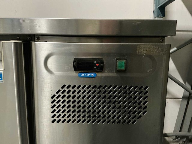 Afinox bouter koelwerkbank - afbeelding 3 van  8