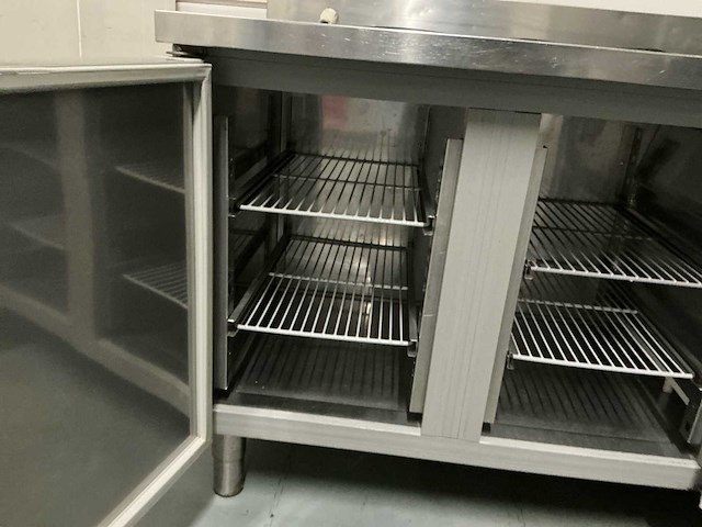 Afinox bouter koelwerkbank - afbeelding 8 van  8