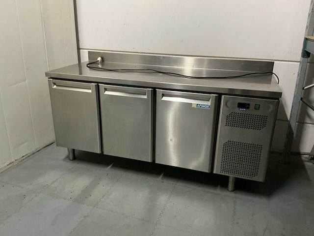 Afinox bouter koelwerkbank - afbeelding 1 van  8