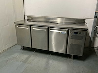 Afinox bouter koelwerkbank - afbeelding 1 van  8