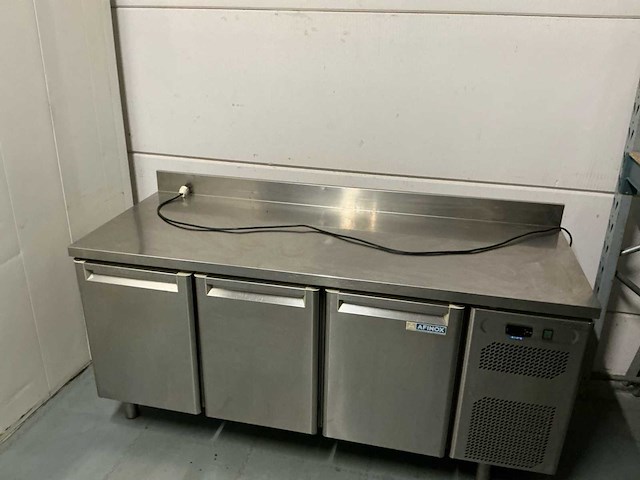 Afinox bouter koelwerkbank - afbeelding 4 van  8