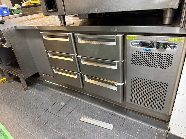 Afinox koelwerkbank - afbeelding 1 van  3