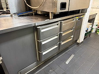 Afinox koelwerkbank - afbeelding 2 van  3