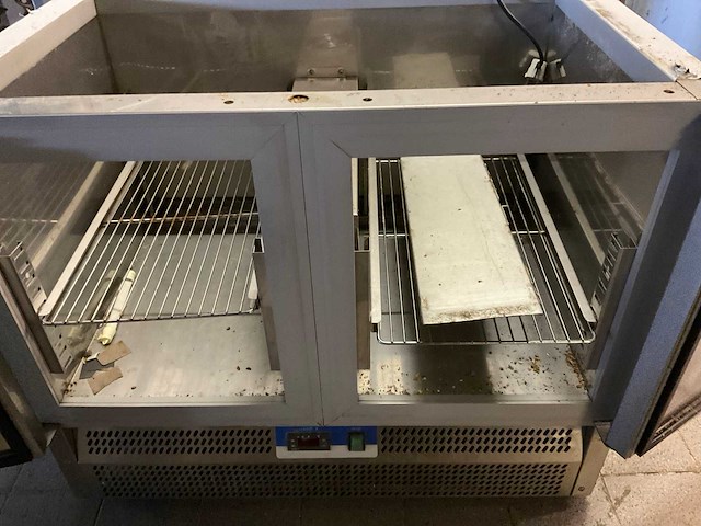 Afinox koelwerkbank - afbeelding 4 van  6