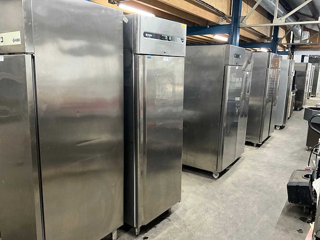 Afinox mkr 07 rvs koelkast - afbeelding 1 van  8