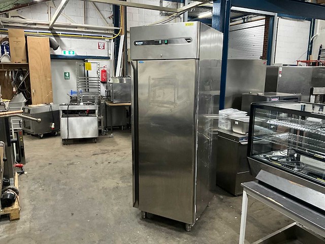 Afinox mkr 07 rvs koelkast - afbeelding 1 van  7