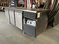 Afinox rvs koelwerkbank 194x70x90 cm<br /> - afbeelding 3 van  8