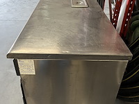 Afinox rvs koelwerkbank 194x70x90 cm<br /> - afbeelding 5 van  8
