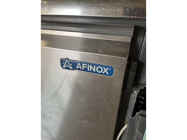 Afinox rvs koelwerkbank 194x70x90 cm<br /> - afbeelding 6 van  8