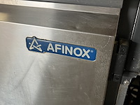 Afinox rvs koelwerkbank 194x70x90 cm<br /> - afbeelding 6 van  8