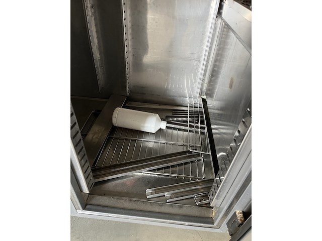 Afinox rvs koelwerkbank 194x70x90 cm<br /> - afbeelding 7 van  8