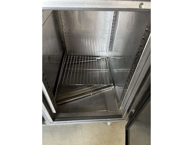 Afinox rvs koelwerkbank 194x70x90 cm<br /> - afbeelding 8 van  8